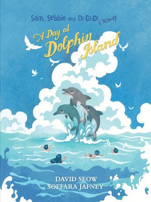cover image of A Day at Dolphin Island